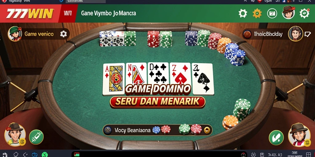 Tampilan gameplay seru di 777WIN dengan grafis menarik.