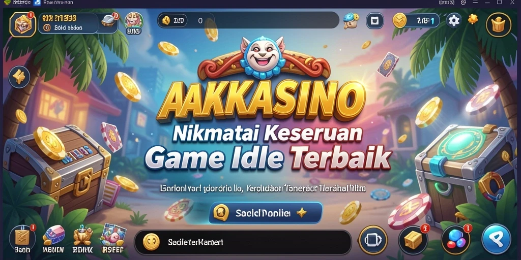 Tampilan gameplay menarik dari AAKASINO yang menggugah selera.