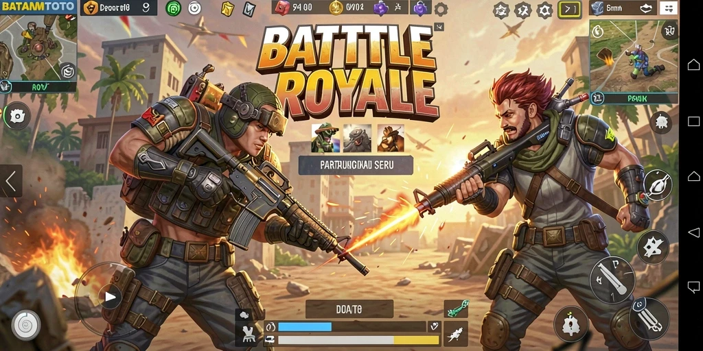 Screenshot dari gameplay BATAMTOTO yang penuh aksi dan strategi.