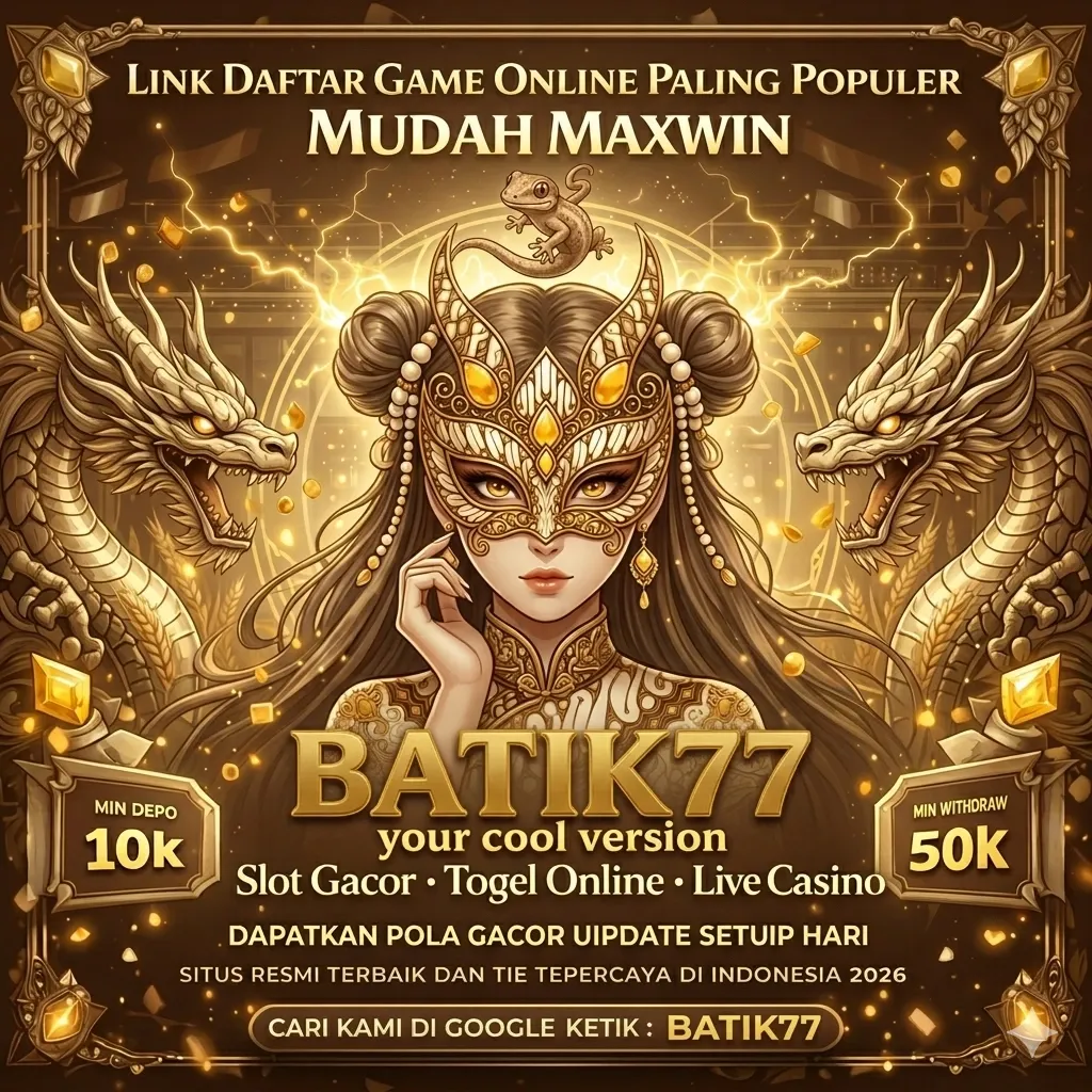 BATIK77 - Permainan Sepak Bola Seru dan Menarik