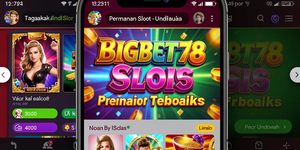 Tampilan gameplay slot yang menarik dan interaktif.