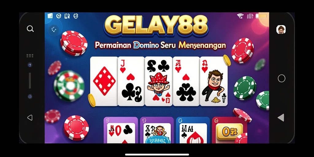 Tampilan gameplay seru dari GELAY88 saat bermain Domino.