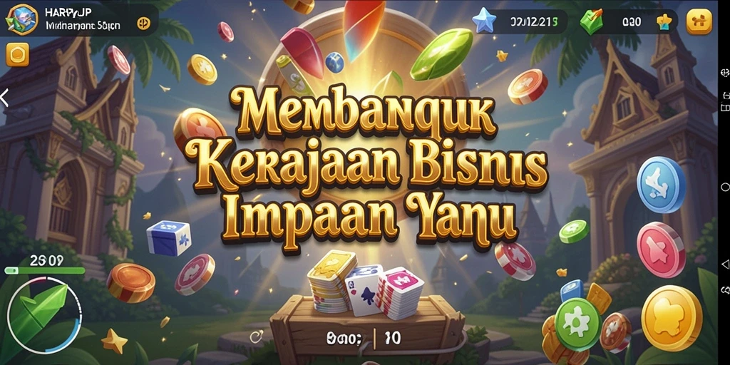 Tampilan gameplay HARAPJP yang menarik dan penuh strategi.