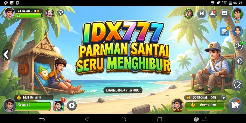 Screenshot IDX777 menampilkan keseruan gameplay Casual yang mengasyikkan.
