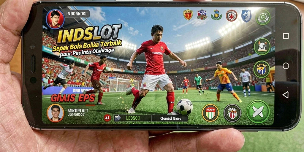 Tampilan gameplay INDSLOT yang menarik dan mendebarkan.