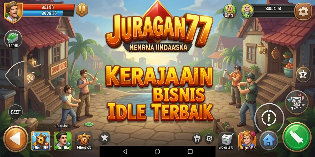 Screenshot JURAGAN77 yang menampilkan gameplay Idle yang seru dan menarik.