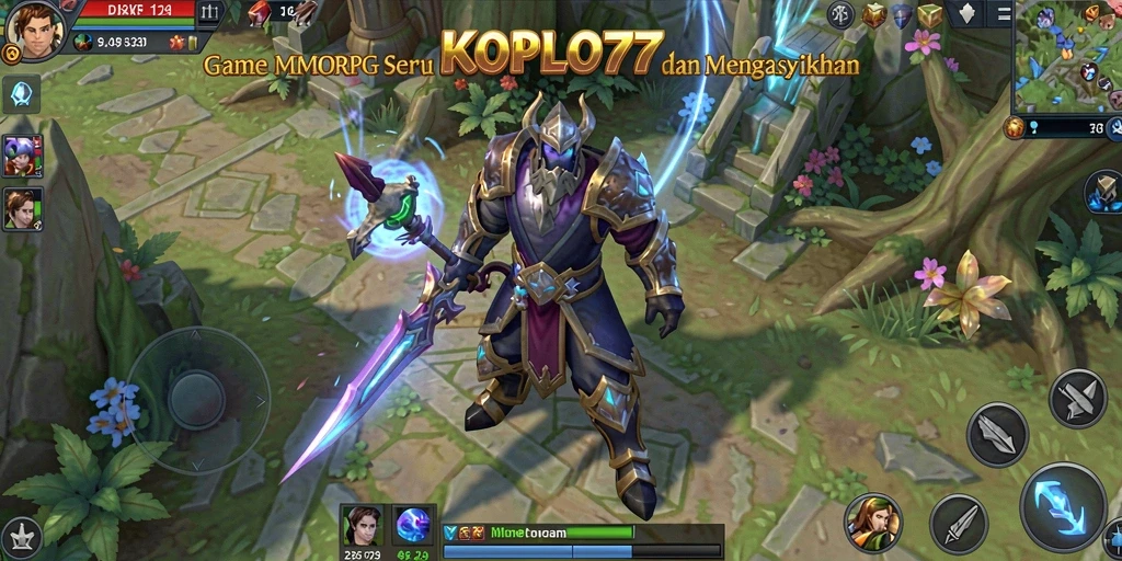 Tampilan gameplay KOPLO77 yang menakjubkan dan penuh aksi.