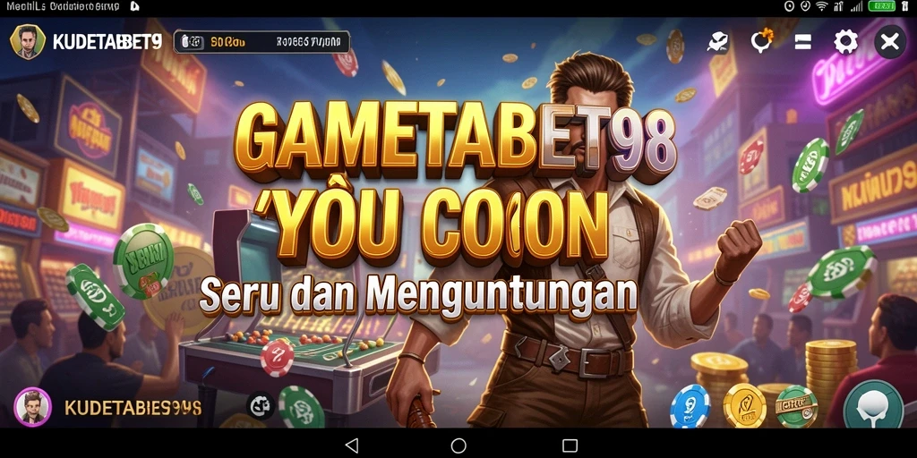 Screenshot gameplay KUDETABET98 saat mengelola bisnis Tycoon.
