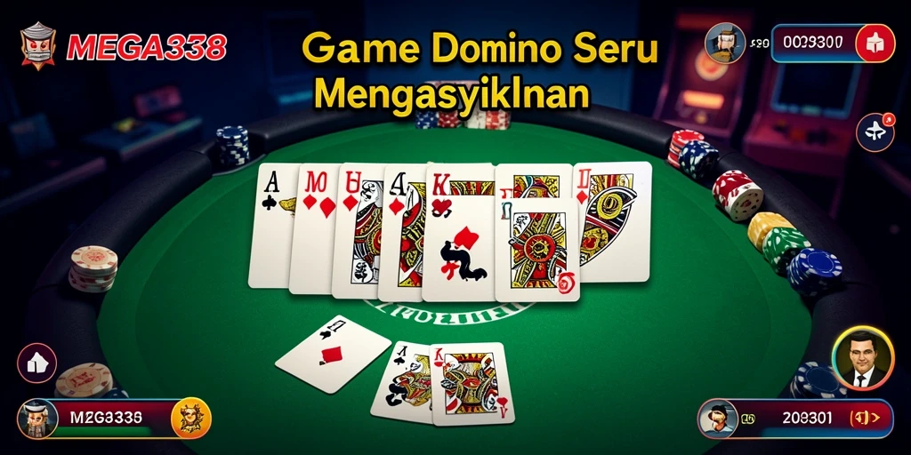 Tampilan gameplay MEGA338 yang seru dan interaktif.