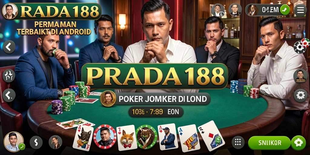 Tampilan Gameplay PRADA188 yang seru dan mengasyikkan.