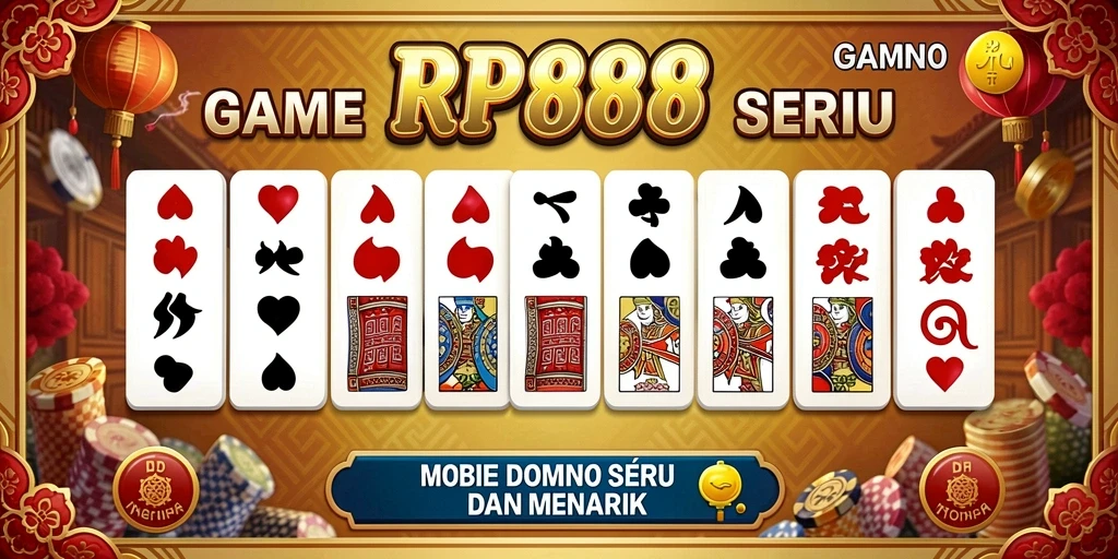 Tampilkan gameplay seru dari RP888 dengan pemain yang bersaing.