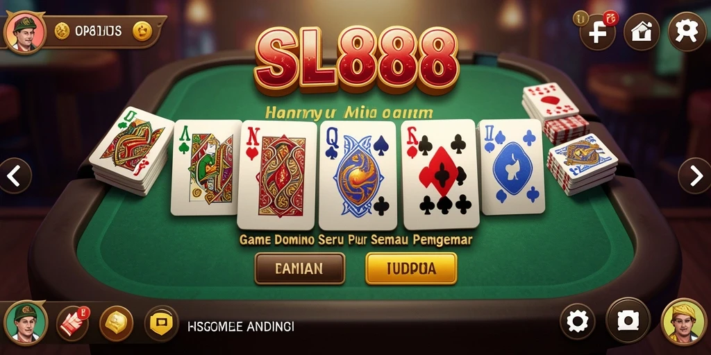 Tampilan gameplay seru di SL888 dengan pemain yang terlibat.