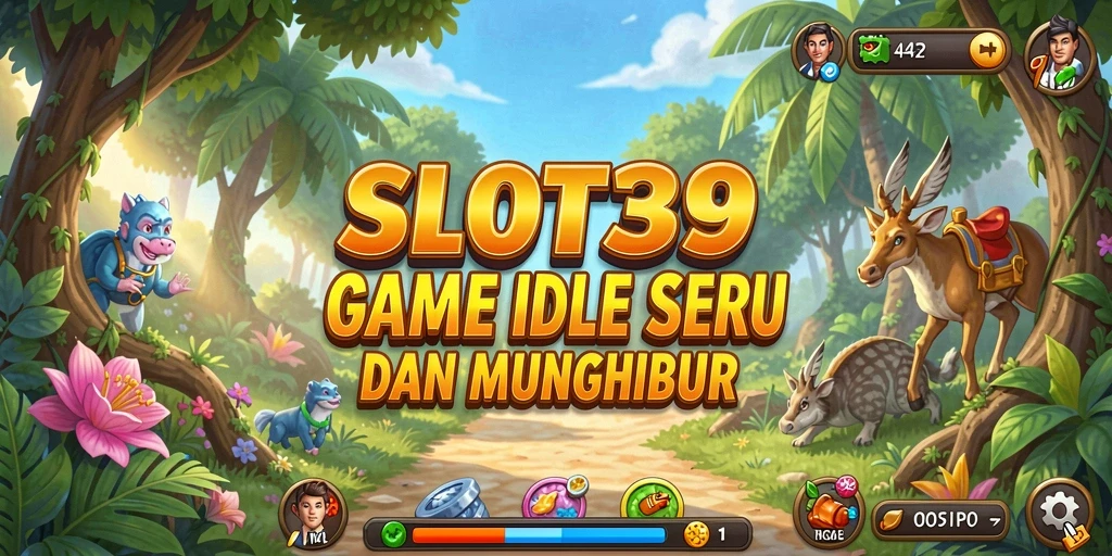 Screenshot SLOT39 menunjukkan keseruan gameplay dengan mesin slot yang aktif.