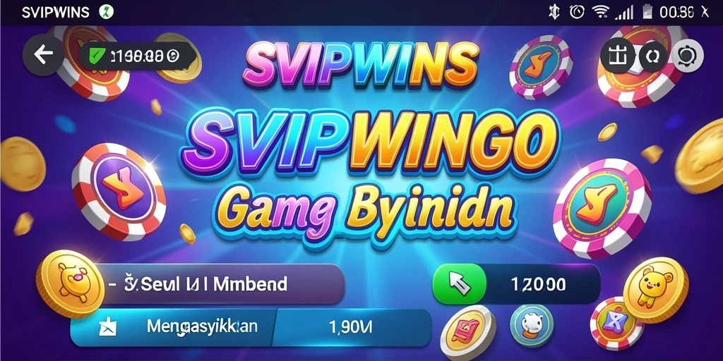Tampilkan gameplay seru di SVIPWINS dengan banyak pemain Bingo.