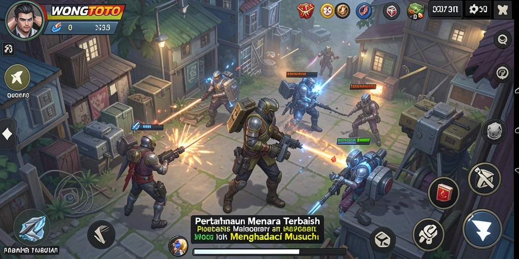 Tampilan gameplay WONGTOTO yang menarik dan mendebarkan.